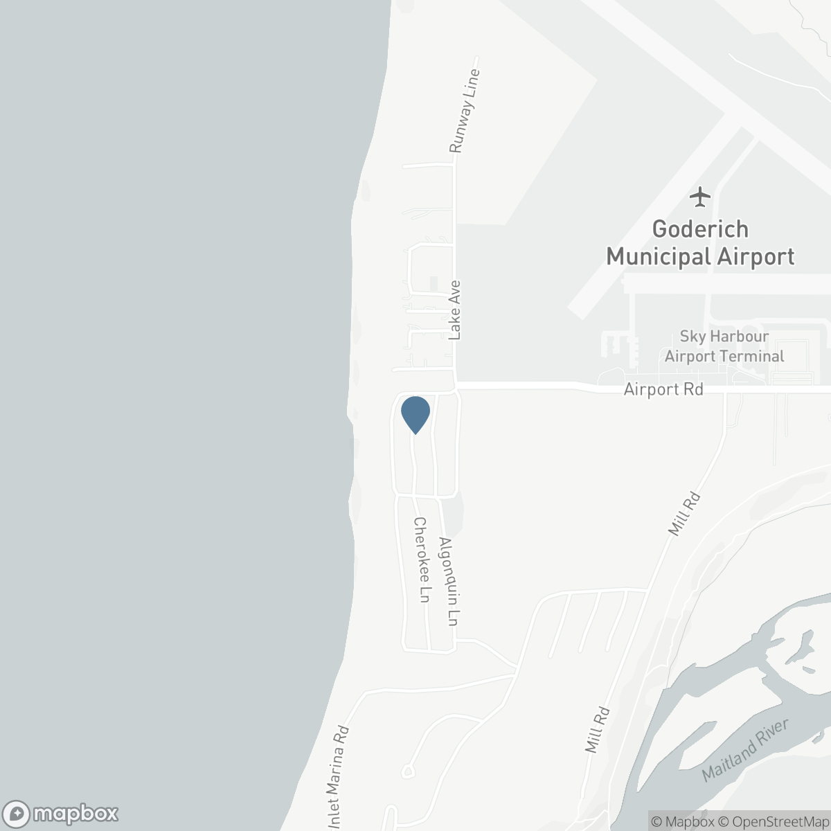 8 CHEROKEE LANE E, Goderich, Ontario N7A 3Y2